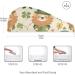 Clover Lion Hair Towel 2 Pack - Super Absorbent Quick Dry Hair Turbans for Women & Girls | Best Hair Drying Solution - Buy Online on GoSupps.com