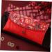 COHEALI 5pcs Wedding Red Envelope Gift Cards Envelopes Gift Envelope Silk Red Envelope Hongbao Red Pocket Wedding Envelopes Chinese Packets Red Packets Chinese Style Red Envelope Bag Cloth - Buy Online on GoSupps.com