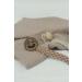 BIBS Paci Braid - Organic Cotton Pacifier String, Danish Design, One Size (0-36 Months), Sage/Ivory - Buy Online on GoSupps.com