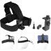Head-Mounted Mobile Phone Holder with Phone Clip for iPhone Samsung Smartphones and Action Cameras - Buy Online on GoSupps.com