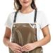 MIKI WELL Hair Stylist Apron - Adjustable Apron with Pockets Black - Buy Online on GoSupps.com