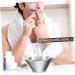 Outanaya Stainless Steel Shaving Shell Razor Cup | Reusable Shaving Accessories for Men | Durable Shaving Bowls & Shells - Buy Online on GoSupps.com
