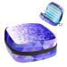 GIAPB Period Bag Sanitary Napkin Storage Bag Period Pouch Travel Makeup Bag Abstract Triangle Art Color261