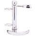 Plissons 5241 holder for shaving brush and razor nickel-plated