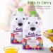 Reusable Baby Food Bags - 10 Pack 200ml Storage for Toddlers & Children | Lockable Puree Pouches - Buy Online on GoSupps.com