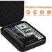 Portable Fireproof Gun Safe for Pistols with Combination Lock - YSP-6C | Ideal for Car, Home, Truck, and Travel - Buy Online on GoSupps.com