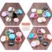 Greatforu 12PCs 20g Transparent Jars & Empty Bottles for Cosmetics | Perfect for Creams Lip Balms Rhinestones & More - Buy Online on GoSupps.com