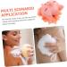 Hemoton Cartoon Bath Ball | Baby Body Wash Sponge & Mesh Pouf | Soft Pink Shower Loofah & Scrubber for Kids' Bath Time - Buy Online on GoSupps.com