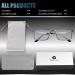 QALLY Blue Light Blocking Gaming Glasses | Men's Al-Mg Metal Rectangular Frame | Carbon Fiber Pattern | Anti Eyestrain Blue Ray Blocker | 2022 New - Gunmetal - Buy Online on GoSupps.com