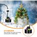 Delamiya Ultrasound Nebulizer | 12 LED Color-Changing Mist Maker for Fountains & Ponds - Premium Water Fogger with Removable Spray Protection - Buy Online on GoSupps.com