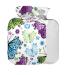 Spring Butterflies Hot Water Bottle with Cover 2L Large Hot Water Bag for Cramp Pain Relief