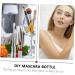 BIUDECO 12pcs Mascara Tube Clear Mascara for Eyelashes Lash Makeup Lashes Extension Kit Plastic - Buy Online on GoSupps.com