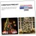 Zerodeko 7 Boxes Christmas Tree Pendant Glitter Hanging Ball Ornament House Decor Accessories Outdoor Plating - Buy Online on GoSupps.com