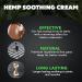 Hemp & Arnica Cream 8oz - Natural Pain Relief for Joints & Muscles - Made in USA - Fast-Acting Menthol Rub - Buy Online on GoSupps.com