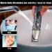5 in 1 Beard Trimmer for Men Cordless Mustache Nose Precision Trimmer Body Groomer Hair Cutting Kit Trimmer USB Rechargeable & Waterproof Magnetic Replacement Heads - Buy Online on GoSupps.com