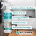 Hotrega Kitchen Fronts Cleaner 500ml | High Gloss Intensive Cleaner for Kitchen | 2x500ml + Microfiber Cloth - Best for All Surfaces - Buy Online on GoSupps.com