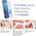 Teeth Whitening Essence Set - Fast & Effective Stain Removal 3/5/10 Pack with Mirror - Brighten Your Smile Today! - Buy Online on GoSupps.com