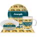 Personalized School Bus Laminated Placemat - Custom Name or Text Option - Buy Online on GoSupps.com