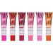 D collez l vres d collez la tache de rouge l vres - 6x Gloss l vres imperm able - Peel Reveal Lip Stain Gloss l vres imperm able l'eau Tache pelable longue tenue pour mariage rassembleme - Buy Online on GoSupps.com