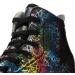 MilkyWay Lightning Pattern High-top Unisex Roller Skates - Black, Size 40 | Ideal for Beginners and Adults | Double Row Four Wheels for Men, Women, Boys, and Girls - Buy Online on GoSupps.com
