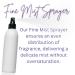 Lemongrass Linen Spray (Double Strength) 2 ounces - Eclectic Lady Sheet and Linen Spray - No Artificial Colors Parabens or Preservatives - Long-Lasting Scent for Bed Fabric & Pillow Made With - Buy Online on GoSupps.com