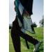 Palm Golf Microfiber Towel with Carabiner Clip | 14x36 inches | Premium Quality | Waffle Pattern | Olas - Buy Online on GoSupps.com