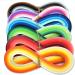 JUYA Paper Quilling Set 54cm Length Up to 42 Shade Colors 6 Pack(42 Colors Width 5mm) Width 5mm 42 Colors - Buy Online on GoSupps.com