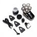 HerfsTec 6 Blade Head Shaver for Bald Men - Waterproof USB Charging & 5-in-1 Grooming Kit - Buy Online on GoSupps.com