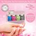 Karma Kids Nail Polish Box Set No. 1 - Non-Toxic, Vegan & Cruelty Free | Quick Dry Kids Friendly Formula - 0.92 Fl Oz - Buy Online on GoSupps.com