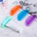 LOVEINUSA Toothpaste Squeezer 4PCS Tube Squeezer | Hanging Toothpaste Clips | Bathroom Assorted Colors - Multicolor-5 - Buy Online on GoSupps.com