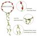 HOPEANT 10 PCS Flower Crown Headband for Travel and Wedding Festivals - Rose Floral Garland Wreath - ZHH-10 - Buy Online on GoSupps.com