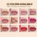 Shop 12 Colors Nude Matte Lipstick & Non-Stick Lip Gloss Set - Waterproof Durable Women's Gift - Buy Online on GoSupps.com