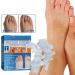 NPkgvia Gel Big Toe Bunion Guard & Protector | Toe Splitter Bunion Pad Corrector for Bent Toes Pressure | White One Size - Buy Online on GoSupps.com