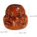 Minkissy Solid Wood Handballs - Relaxing Hand Exercise Balls for Physiotherapy | 2-Pack - Buy Online on GoSupps.com