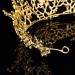 Gold Baroque Dragonfly Crystal Tiara | Vintage Wedding Crown for Bride & Princess Parties - Buy Online on GoSupps.com