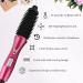 Electric Hair Curler Hot Curler Brush Professional Anti-Scald Instant Heat Up Curling Wands Instant Heat Styling Brush Suitable For All Hair Types (UK Plug(110-240V)) 1 Count (Pack of 1) - Buy Online on GoSupps.com