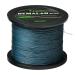 Braided Fishing Line by DYMALAN: 4-Strand Line, Abrasion Resistant PE Material for Durability, Zero Stretch & Low Memory, Extra Thin Diameter, Suitable for Saltwater &Freshwater 30LB/14.1KG 0.25mm-1097 Yds Gray