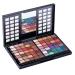 RoseFlower 88 Colors Make-up Palette Multi-purpose Cosmetic Storage Beauty Case Professional Contain Eyeshadow Blusher Lip Gloss Makeup Stick Brush Puff 5 Makeup E - Buy Online on GoSupps.com