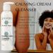 100% Natural Calming Cream Cleanser - RD Alchemy | Sulfate Free Face Wash for Dry Sensitive Skin - Soothes & Moisturizes - Buy Online on GoSupps.com