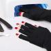 3 Pairs UV Shield Gel Manicure Gloves - Anti-UV Fingerless Protection for Hands in Front of UV Light Lamp - Color Set 1 - Buy Online on GoSupps.com