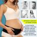 ChongErfei Pregnancy Belly Band Maternity Belt - Black Plus Size - Back Support and Abdominal Binder for Pregnancy Recovery - Buy Online on GoSupps.com