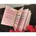 VAMA Plain Round Small Bindis Book - 504 Multicolor Mini Forehead Stickers for Girls & Women (4mm to 6mm - Buy Online on GoSupps.com