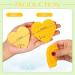 Nuenen 60 Pieces Facial Sponges with Container Heart Shape Compressed Face Sponge Natural Sponge Pads for Washing Face Cleansing Exfoliating Esthetician Makeup Removal (Yellow) - Buy Online on GoSupps.com