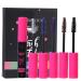 G n rique Tubing Mascara | 5 Pieces Curling Volumizing Long Lasting Face Makeup Mascara - Eye Makeup Mascara - For Beauty Women Daily Night Wedding Stage Photography Swimming Sports