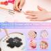 UV LED Nail Lamp - 248W Professional Gel Dryer for Fingernails & Toenails | 45 LED Beads 4 Timer Settings Auto Sensor - Perfect for Gel Polish | Fast International Shipping - Buy Online on GoSupps.com