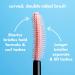 eleven.Lash 'n Roll Mascara - Vegan Curling Mascara for Lifted Long-Lasting Eyelashes in Deep Brown (9.2g) - Cruelty-Free & International Shipping - Buy Online on GoSupps.com
