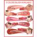 Creme Blush Beauty Wand Matte Creamy Cheek Blusher Stick with Soft Cushion Applicator Liquid Blush Makeup Dual Use for Cheeks & Lips Weightless Long-Wearing Dewy Finish Contour Blush Wand-103 103 Rosa-cool Pink - Buy Online on GoSupps.com