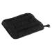 Navari's heating pillow heat cushion - 45 x 45 x 3.5 cm - 3 heating levels - heating mat with USB connection - heated pillow electrical - black