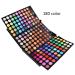 FantasyDay 180-Color Professional Eyeshadow Palette - Highly Pigmented Matte & Shimmer Shades for Contouring and Makeup Looks - Buy Online on GoSupps.com