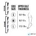 Thirty48 Graduated Calf Compression Sleeves 15-20 & 20-30 mmHg | Fast Recovery & Muscle Oxygenation | Medium Size Fluorescent Pink 1 Pair - Buy Online on GoSupps.com